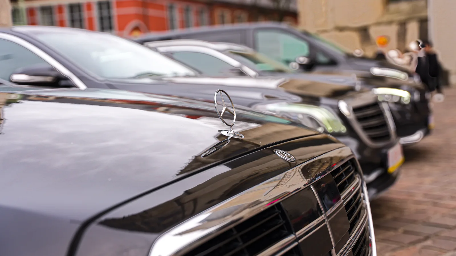 Mercedes Sedan