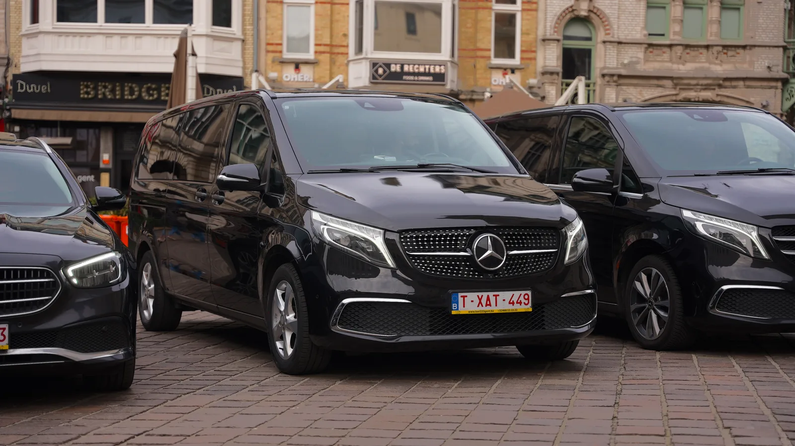 Mercedes V-Klasse Van